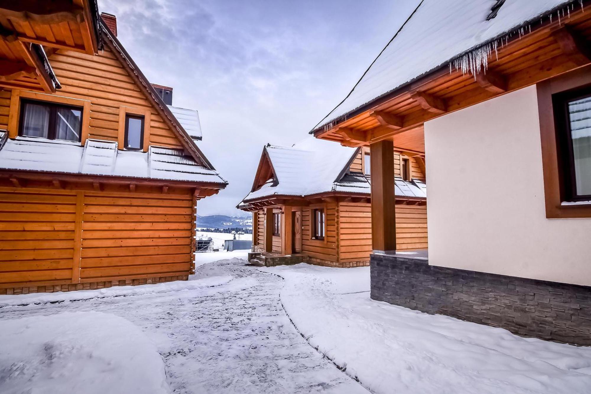 Domki U Jasia Zakopane Eksteriør bilde