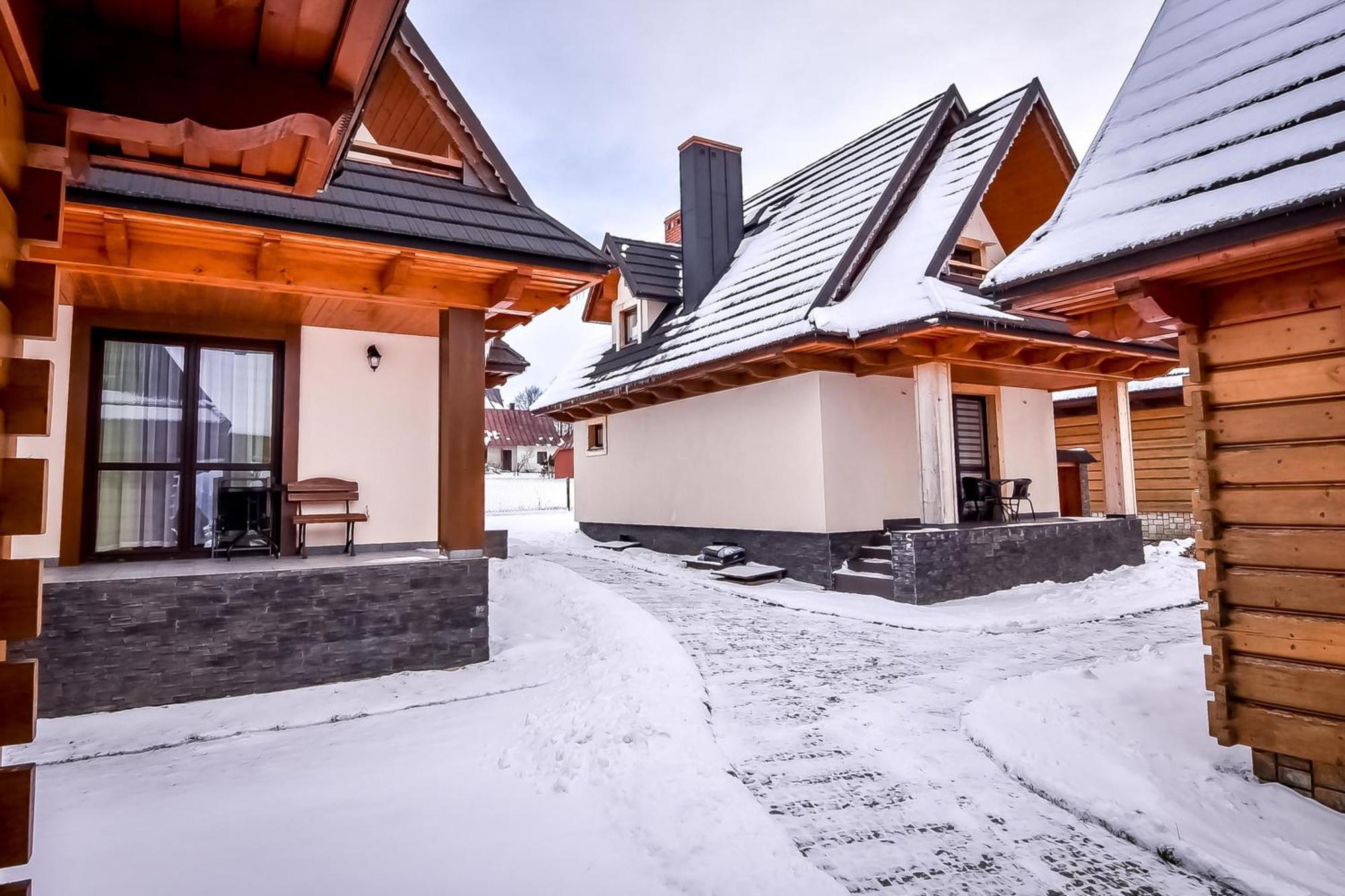 Domki U Jasia Zakopane Eksteriør bilde